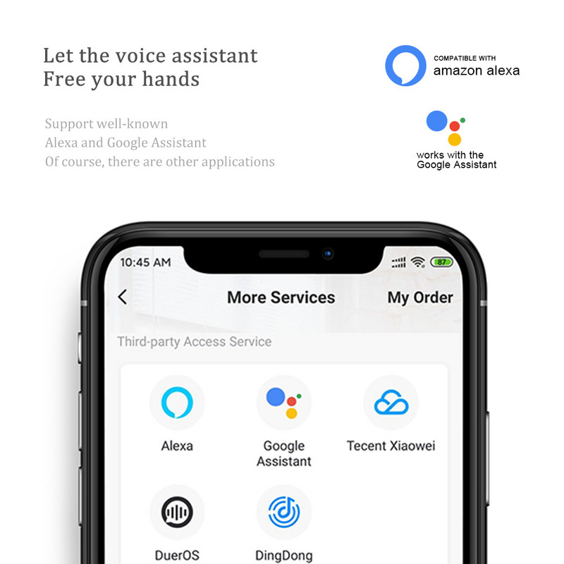 Tuya GFSK WIFI namų apsauga išmanioji signalizacijos sistema įsilaužimo rinkinys Smart life APP nuotolinio valdymo svirtis Išjungti automatinę lemputę