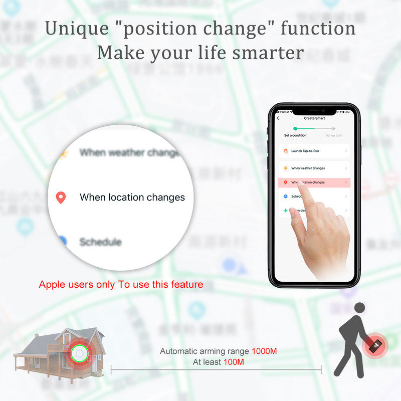 Tuya GFSK WIFI namų apsauga išmanioji signalizacijos sistema įsilaužimo rinkinys Smart life APP nuotolinio valdymo svirtis Išjungti automatinę lemputę