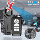 Protuprovalni sustav za bicikle Alarm Bicikl za električnu garažu Bežični alarm za motocikle Sigurnosni kućni bicikl Auto alarm Moto Bite