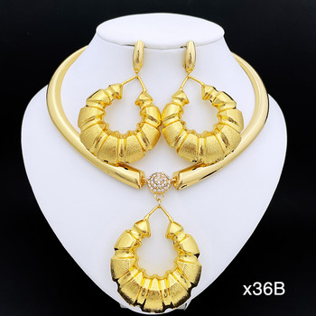 Модни бижута Колиета Комплекти обеци за жени ensemble de bijoux de mode