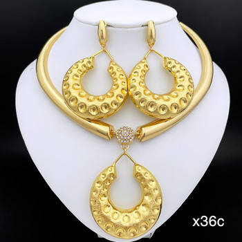 Модни бижута Колиета Комплекти обеци за жени ensemble de bijoux de mode