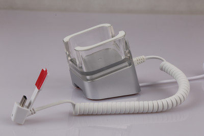 Išmaniojo mobiliojo telefono apsaugos signalizacijos stovas mobiliųjų telefonų apsaugos nuo vagystės signalizacijos laikiklis mobiliųjų telefonų parduotuvėms saugos ekranams