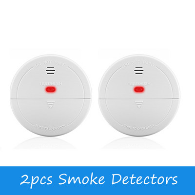 Bezdrôtový alarm Wsdcam Tuya WiFi GSM pre domáce použitie s poplašným systémom proti vlámaniu a snímačom pohybu, funguje s Alexou a Google...