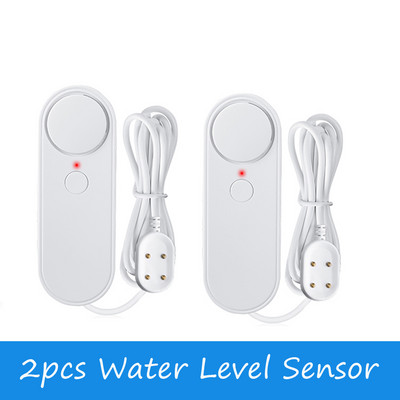 Bezdrôtový alarm Wsdcam Tuya WiFi GSM pre domáce použitie s poplašným systémom proti vlámaniu a snímačom pohybu, funguje s Alexou a Google...