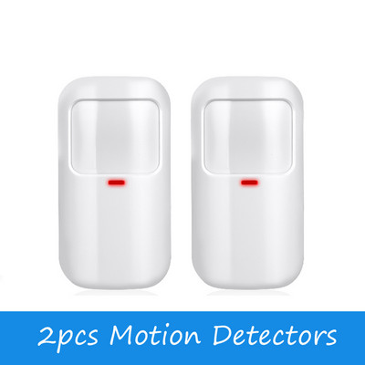 Bezdrôtový alarm Wsdcam Tuya WiFi GSM pre domáce použitie s poplašným systémom proti vlámaniu a snímačom pohybu, funguje s Alexou a Google...