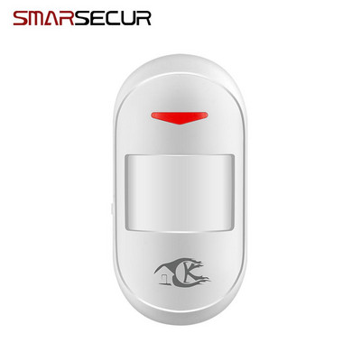 SMARSECUR ruski španjolski engleski H6 WIFI GSM alarmni sustav Sigurnost kućnog GSM alarmnog sustava APP Control Alarm DIY Kit-45