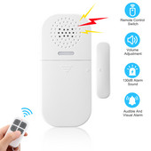 130DB belaidė durų lango apsauga, įsilaužimo jutiklis, signalizacija PIR magnetinis išmanusis namas garažo sistema nuotolinio valdymo pultelis