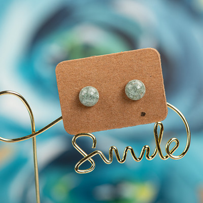 Išskirtiniai animaciniai daugiaspalviai keraminiai auskarai #LY330 dvigubi perliniai auskarai boucles doreilles femme серьги новое поступление