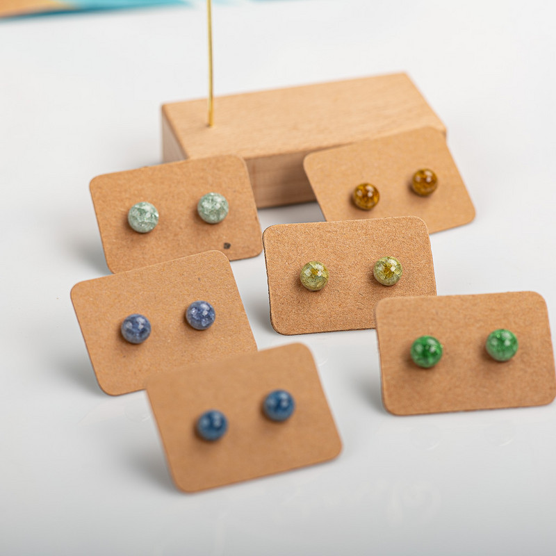 Išskirtiniai animaciniai daugiaspalviai keraminiai auskarai #LY330 dvigubi perliniai auskarai boucles doreilles femme серьги новое поступление