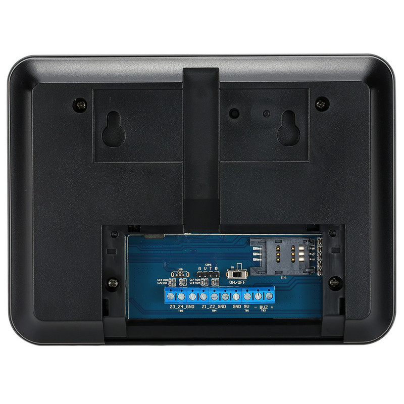 BONLOR G90B WiFi GPRS alarm GSM Autodial Alarmni sustav Personalizirajte Alarmni sustav APP Kontrola PIR Detector Deur Sensor