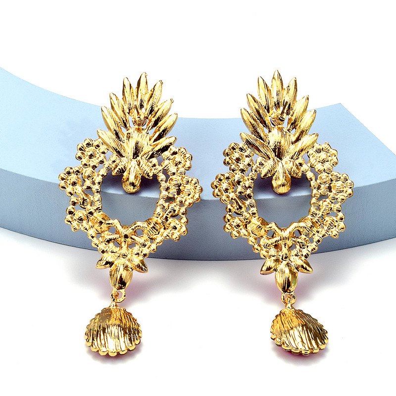 Karštas dizainas Moteriški Kalnų krištoliniai auskarai Mados žavesys krištolo auskarai Vakarėlis Vestuviniai papuošalai Dovanos Didmeninė prekyba