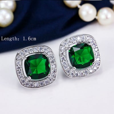 „ThreeGraces“ vintažinis didelis vandens lašas, žalias krištolinis akmuo, ilgi auskarai, gėlėti kubiniai cirkoniai, moteriški vestuviniai kabantys auskarai ER047