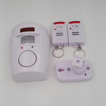 Дистанционно управление Безжичен инфрачервен детектор за движение Сензор Аларма Домашна алармена система против кражба