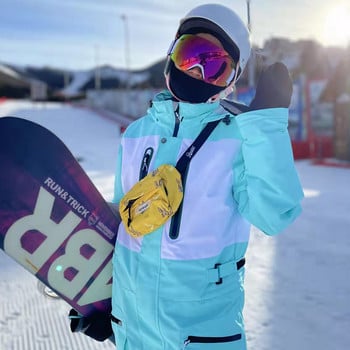 -30 μοιρών γυναικεία φόρμα σκι Snowboard Στολή για αγόρια και κορίτσια Χειμερινές φόρμες χιονιού για εξωτερικούς χώρους Ζεστή αδιάβροχη φόρμα για σκι Unisex Νέο