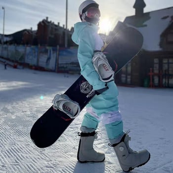 -30 μοιρών γυναικεία φόρμα σκι Snowboard Στολή για αγόρια και κορίτσια Χειμερινές φόρμες χιονιού για εξωτερικούς χώρους Ζεστή αδιάβροχη φόρμα για σκι Unisex Νέο