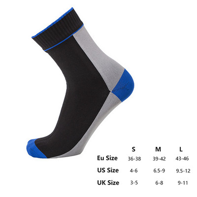 100 % vandeniui atsparios kvėpuojančios bambuko viskozės kojinės žygiams, medžioklei, slidinėjimui, žvejybai