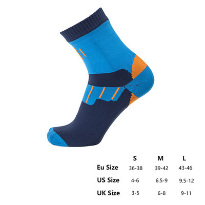 100 % vandeniui atsparios kvėpuojančios bambuko viskozės kojinės žygiams, medžioklei, slidinėjimui, žvejybai