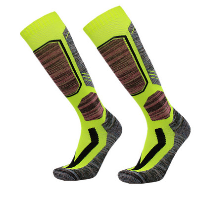 Žiemos Vyrai Moteriškos Šiltos Slidinėjimo Kojinės Termosinės Medvilninės Ilgos Storesnės Snieglentės Krepšinis Futbolas Jojimas Sportas Slidinėjimas Kojinės Termoskojinės