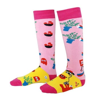 Зимни Дамски памучни термо ски чорапи за момичета Спорт на открито Сноуборд Колоездене Катерене Туристически чорапи Детски термочорапи