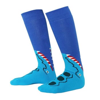 Зимни Дамски памучни термо ски чорапи за момичета Спорт на открито Сноуборд Колоездене Катерене Туристически чорапи Детски термочорапи