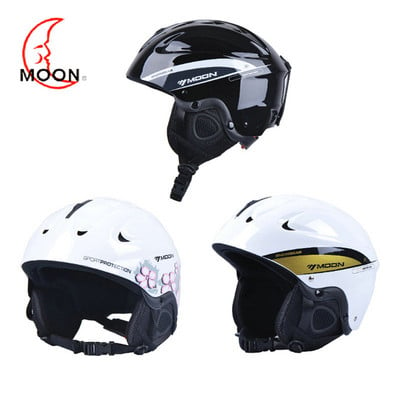 MOON Ski Snowboard Helmet Non-integral Of Outdoor Skiing Equipment And Protectors For Adult Kids Safety Capacete