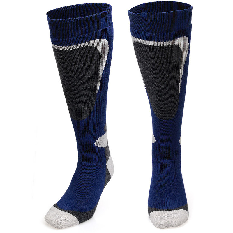 COPOZZ prekės ženklo slidinėjimo kojinės žieminės snieglenčių sportinės kojinės vyrams ir moterims storos šiltos dviračių kojinės, sugeriančios drėgmę, elastingos kojinės