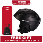 CE sertifikatas PC+EPS suaugusiems skirtas slidinėjimo šalmas Vyrams Moterų čiuožimo riedlenčių šalmas Sniego sporto snieglenčių šalmai su akiniais 2 dovanos