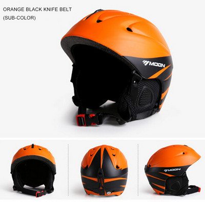 CE sertifikatas PC+EPS suaugusiems skirtas slidinėjimo šalmas Vyrams Moterų čiuožimo riedlenčių šalmas Sniego sporto snieglenčių šalmai su akiniais 2 dovanos