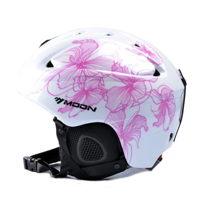 CE sertifikatas PC+EPS suaugusiems skirtas slidinėjimo šalmas Vyrams Moterų čiuožimo riedlenčių šalmas Sniego sporto snieglenčių šalmai su akiniais 2 dovanos