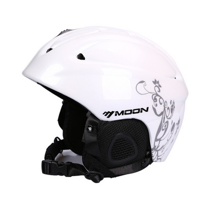 CE sertifikatas PC+EPS suaugusiems skirtas slidinėjimo šalmas Vyrams Moterų čiuožimo riedlenčių šalmas Sniego sporto snieglenčių šalmai su akiniais 2 dovanos