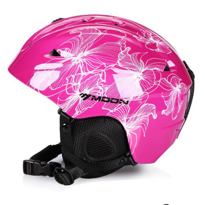 CE sertifikatas PC+EPS suaugusiems skirtas slidinėjimo šalmas Vyrams Moterų čiuožimo riedlenčių šalmas Sniego sporto snieglenčių šalmai su akiniais 2 dovanos