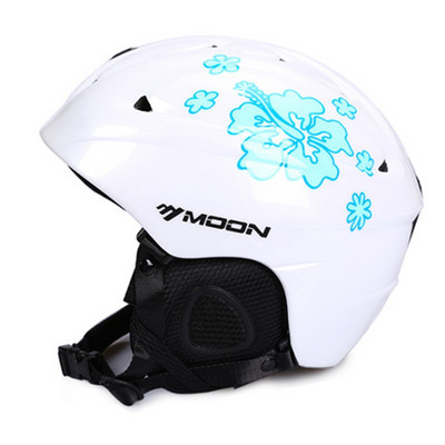 CE sertifikatas PC+EPS suaugusiems skirtas slidinėjimo šalmas Vyrams Moterų čiuožimo riedlenčių šalmas Sniego sporto snieglenčių šalmai su akiniais 2 dovanos