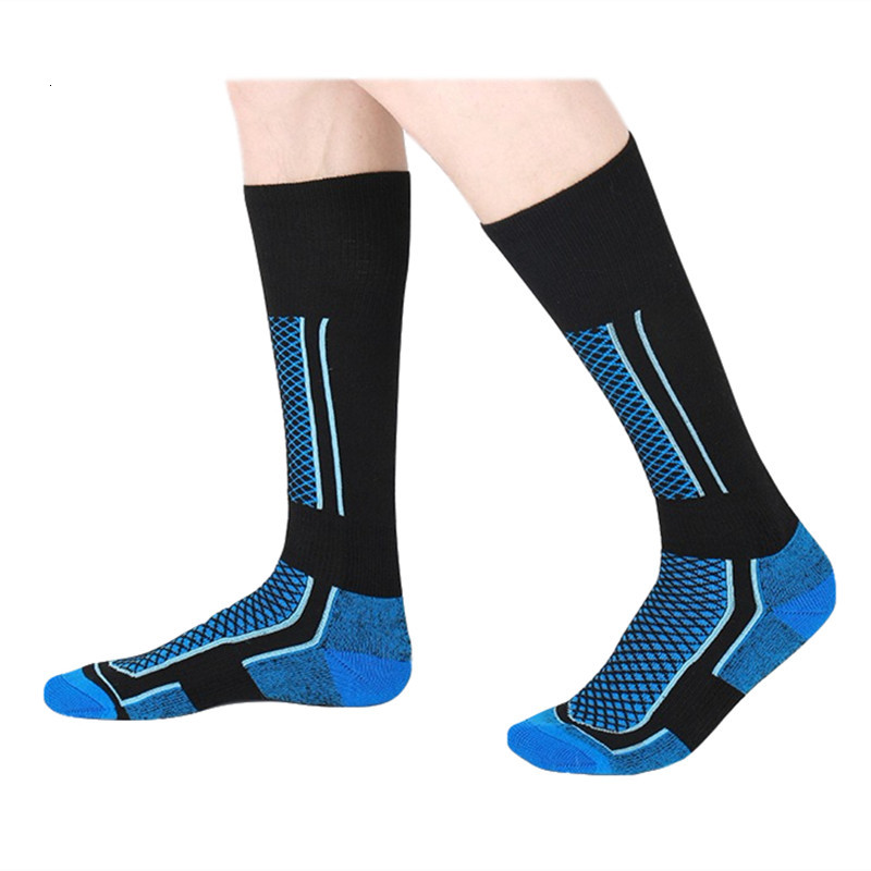 Muškarci, žene, termo skijaške čarape, dječje deblje pamučne tople zimske biciklističke čarape, čarape za skijanje na otvorenom, planinarenje, grijač nogu