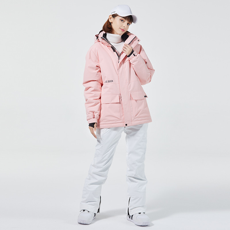 Új síruha női férfi pár sí snowboard ruha téli meleg kültéri hóruhák vízálló szélálló síkabát és nadrág szett