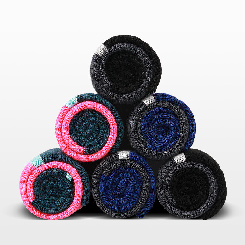 COPOZZ slidinėjimo kojinės storos medvilnės sportinės snieglenčių sportas dviračių sportas slidinėjimo futbolo kojinės vyriškos ir moteriškos drėgmės sugeriančios, elastingos kojinės