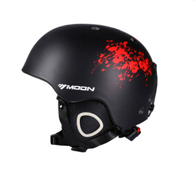 MOON CE sertifikatas PC+EPS suaugusiems skirtas slidinėjimo šalmas Vyrams Moterų čiuožimo riedlenčių šalmas Sniego sporto snieglenčių šalmai