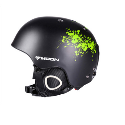 MOON CE sertifikatas PC+EPS suaugusiems skirtas slidinėjimo šalmas Vyrams Moterų čiuožimo riedlenčių šalmas Sniego sporto snieglenčių šalmai