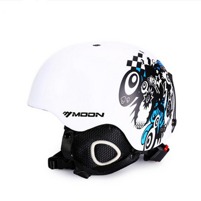 MOON CE sertifikatas PC+EPS suaugusiems skirtas slidinėjimo šalmas Vyrams Moterų čiuožimo riedlenčių šalmas Sniego sporto snieglenčių šalmai