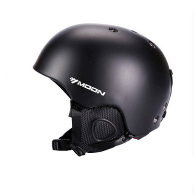 MOON CE sertifikatas PC+EPS suaugusiems skirtas slidinėjimo šalmas Vyrams Moterų čiuožimo riedlenčių šalmas Sniego sporto snieglenčių šalmai