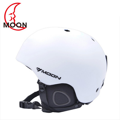 MOON CE sertifikatas PC+EPS suaugusiems skirtas slidinėjimo šalmas Vyrams Moterų čiuožimo riedlenčių šalmas Sniego sporto snieglenčių šalmai