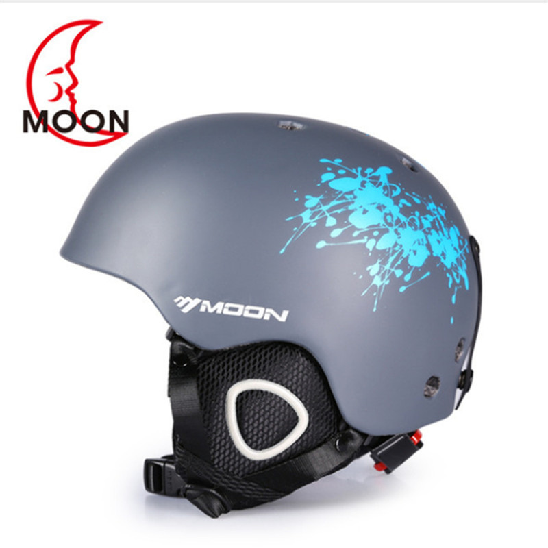 MOON CE sertifikatas PC+EPS suaugusiems skirtas slidinėjimo šalmas Vyrams Moterų čiuožimo riedlenčių šalmas Sniego sporto snieglenčių šalmai