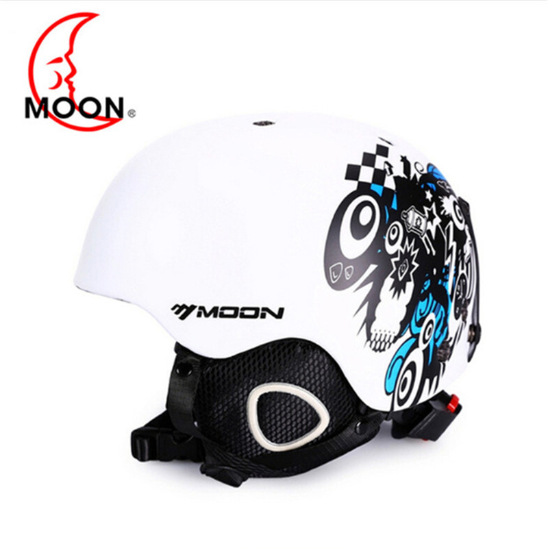 MOON CE sertifikatas PC+EPS suaugusiems skirtas slidinėjimo šalmas Vyrams Moterų čiuožimo riedlenčių šalmas Sniego sporto snieglenčių šalmai