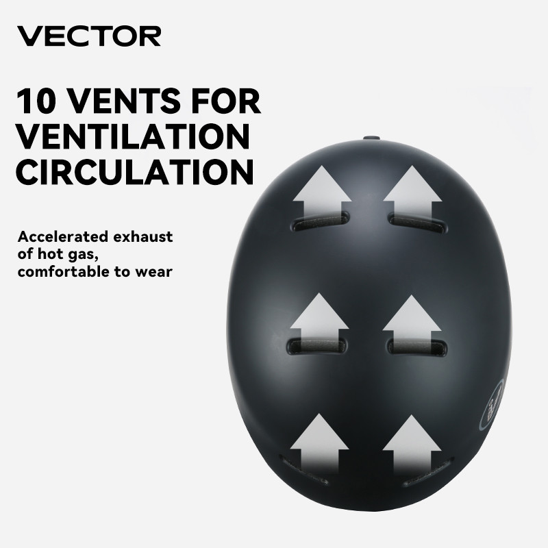 VECTOR slidinėjimo šalmo sauga, integruotas snieglenčių šalmas, motociklas, nuimamas slidinėjimo sniego vyras Vyras, moteris, vaikas, vaikas