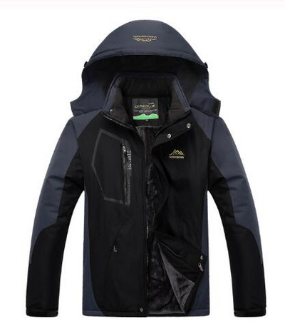 Slidinėjimo kostiumas vyrams Vėjui atsparus vandeniui atsparus šiltas slidinėjimo striukė ir kelnės Sniego apranga Žiemos slidinėjimo snieglenčių striukės Vyriškos slidinėjimo rinkiniai