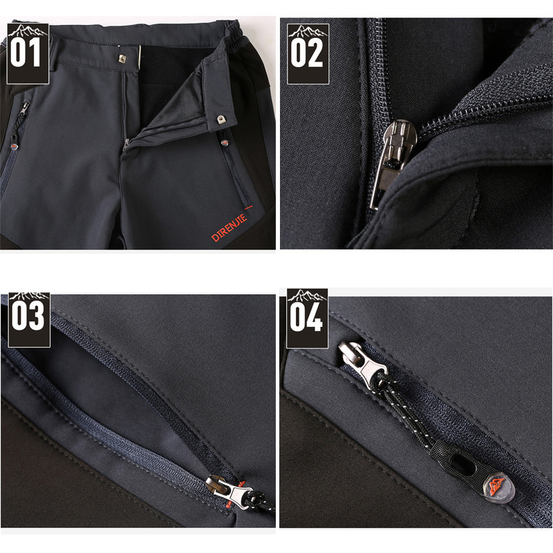 Slidinėjimo kostiumas vyrams Vėjui atsparus vandeniui atsparus šiltas slidinėjimo striukė ir kelnės Sniego apranga Žiemos slidinėjimo snieglenčių striukės Vyriškos slidinėjimo rinkiniai