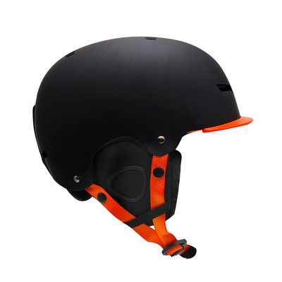 Slidinėjimo šalmas Snieglentės Vyrai Moterys Merginos Berniukai Vaikai Vaikai Žiemos Sportas Dviratis Laipiojimas Sniego katė Ryklys Elnias Rožinė