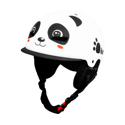 Slidinėjimo šalmas Snieglentės Vyrai Moterys Merginos Berniukai Vaikai Vaikai Žiemos Sportas Dviratis Laipiojimas Sniego katė Ryklys Elnias Rožinė