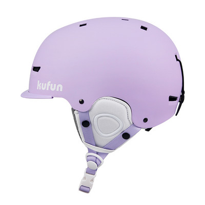 Slidinėjimo šalmas Snieglentės Vyrai Moterys Merginos Berniukai Vaikai Vaikai Žiemos Sportas Dviratis Laipiojimas Sniego katė Ryklys Elnias Rožinė