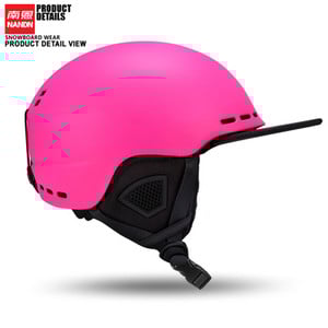 NANDN slidinėjimo šalmas Integruotas snieglenčių šalmas Vyrams Moterų čiuožimo riedlentė