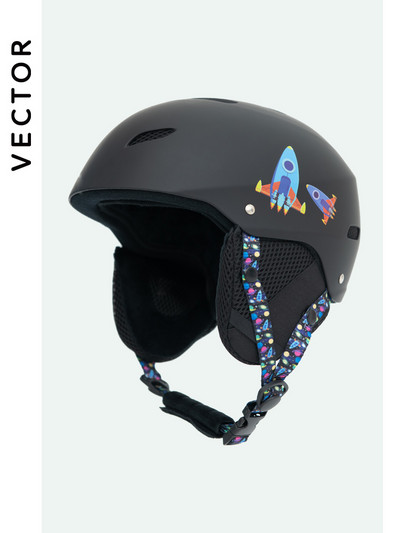 Snieglenčių šalmas Vaikiškas slidininkas CE sniego motociklas slidės vyriškas vėjui atsparus riedlenčių šalmas sniego sportas dviratis motociklas akiniai slidės